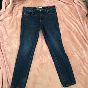 Garage size 11 dark wash jeans
